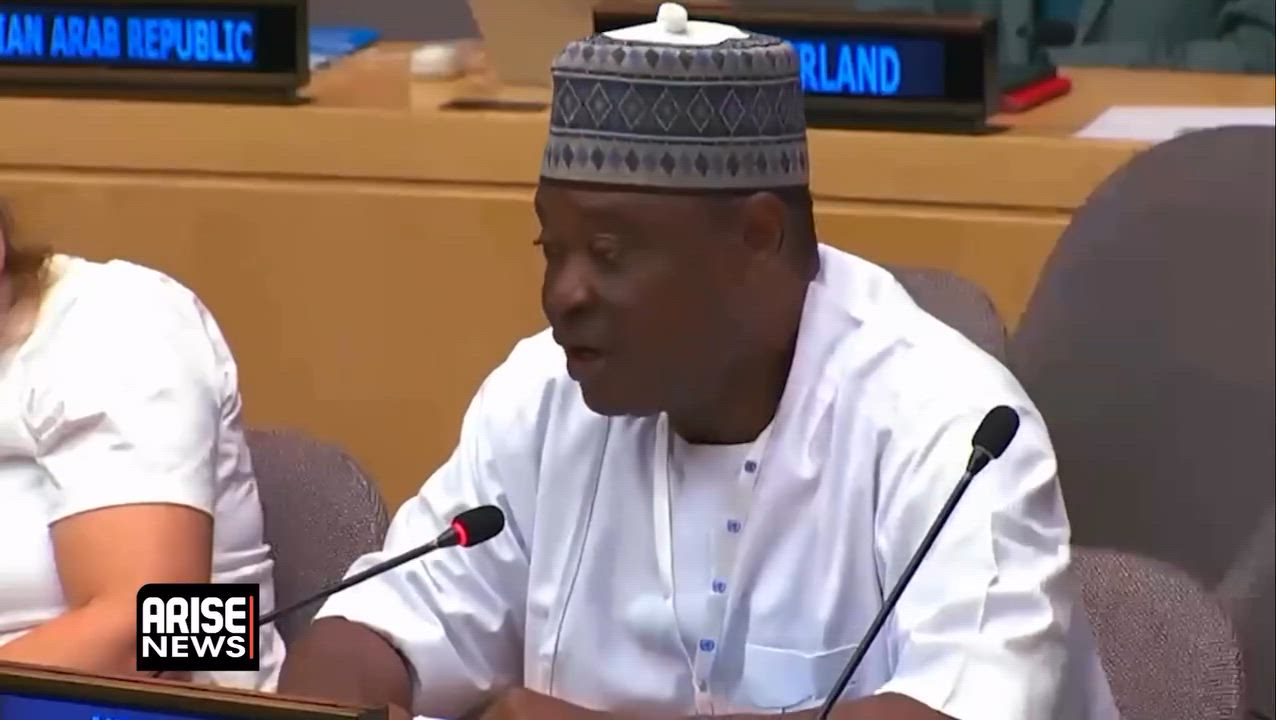 NIGERIA RENEWS CALL FOR AFRICA’S PERMANENT SEAT ON UN SECURITY COUNCIL

Nigeria has renewed Africa’s...