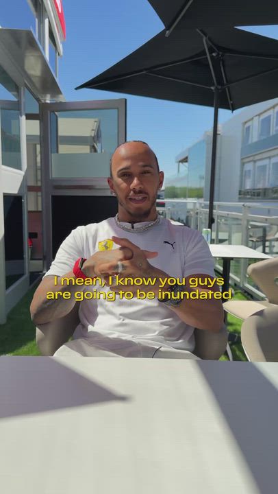 #Formula1 legend Lewis Hamilton recorded a special, very personal video message to wish Arsenal the...