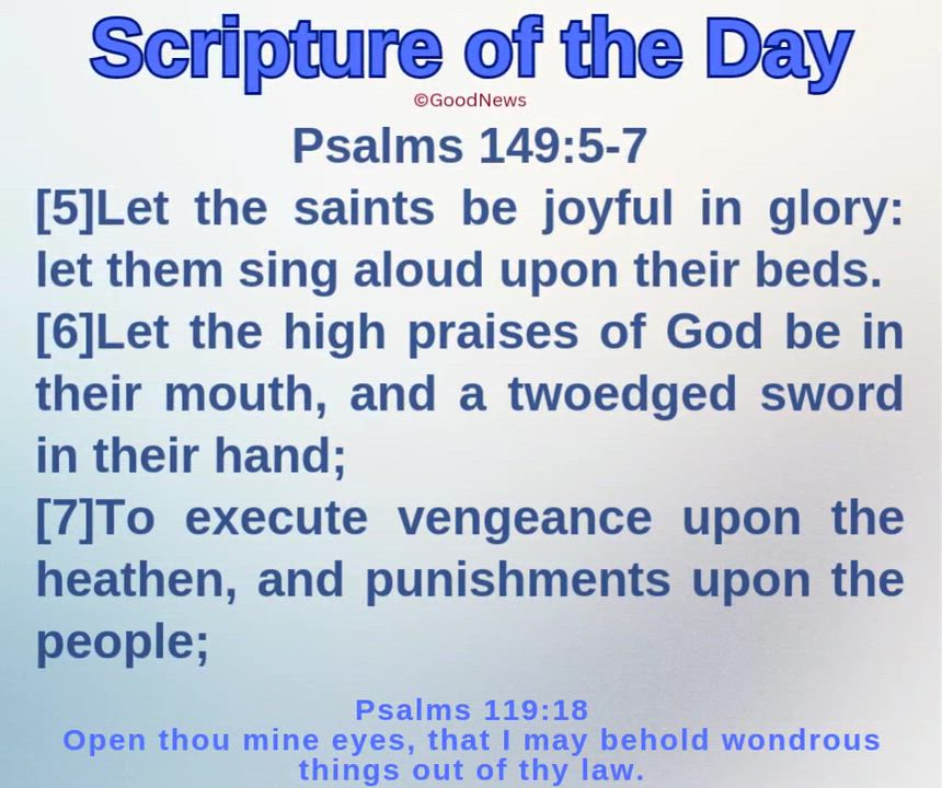 #ScriptureDelight
Meditate and act positively on the Word, and where applicable, pray and make your...