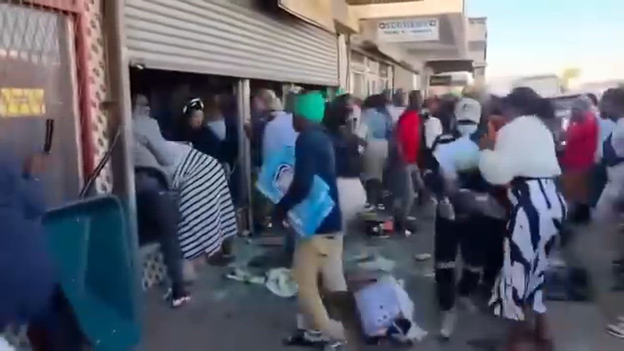It is deeply shameful for most South Africans  to chase fellow Africans from their country, only to...