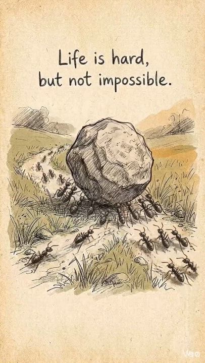 🌱 Daily Growth Gist – May 30
Title: Hard, Not Impossible

Life is hard, but not impossible.

There...
