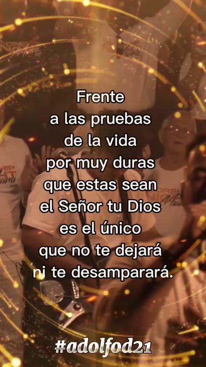 #adolfod21 En todas las redes sociales. 
El Señor les colme de muchas Bendiciones a ustedes y a sus...