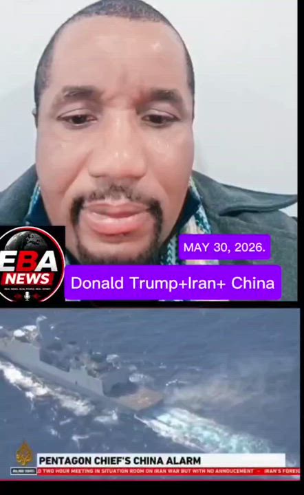 Donald Trump+Iran+ China