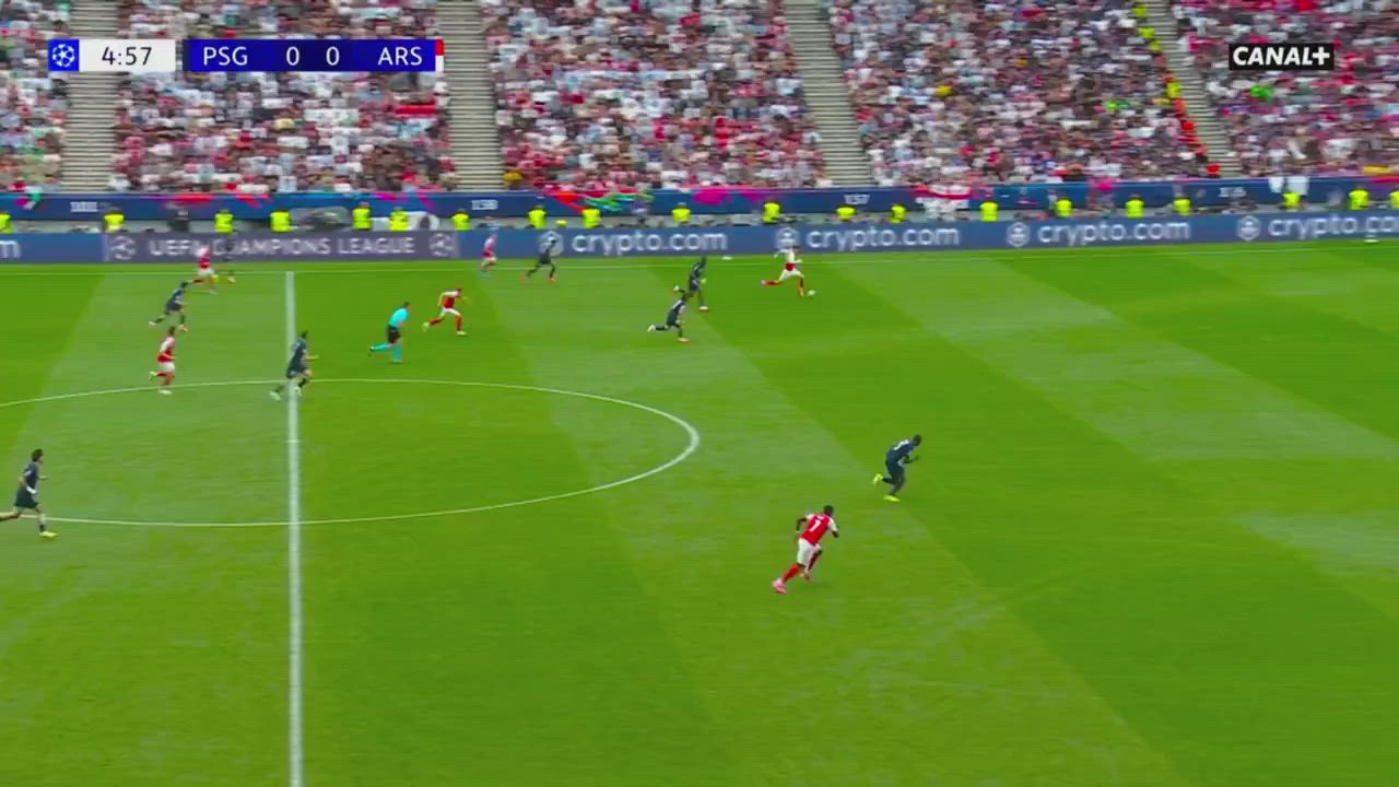 The Gunners are ahead in Budapest - inside just ten minutes! 💥

Kai Havertz put Arsenal on the scor...