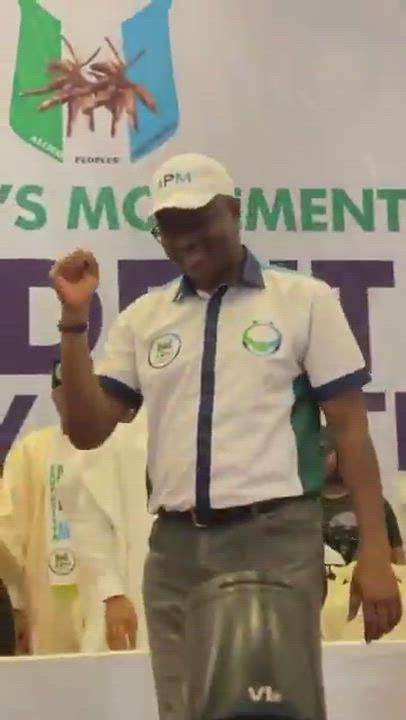 Governor Seyi Makinde Receives Certificate of Return as APM Consensus Candidate Following Landmark F...