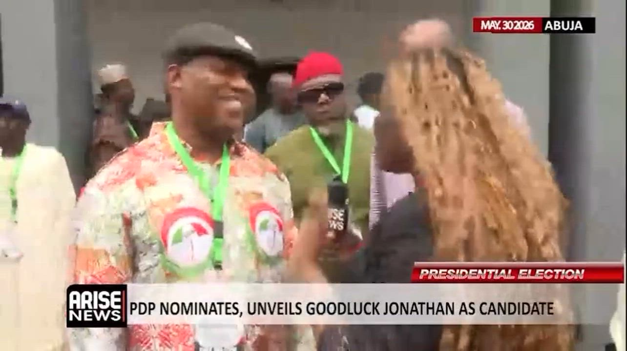 Goodluck Jonathan’s Running Is Not His Ambition But A Call From The People For Him To Run — Ememobon...