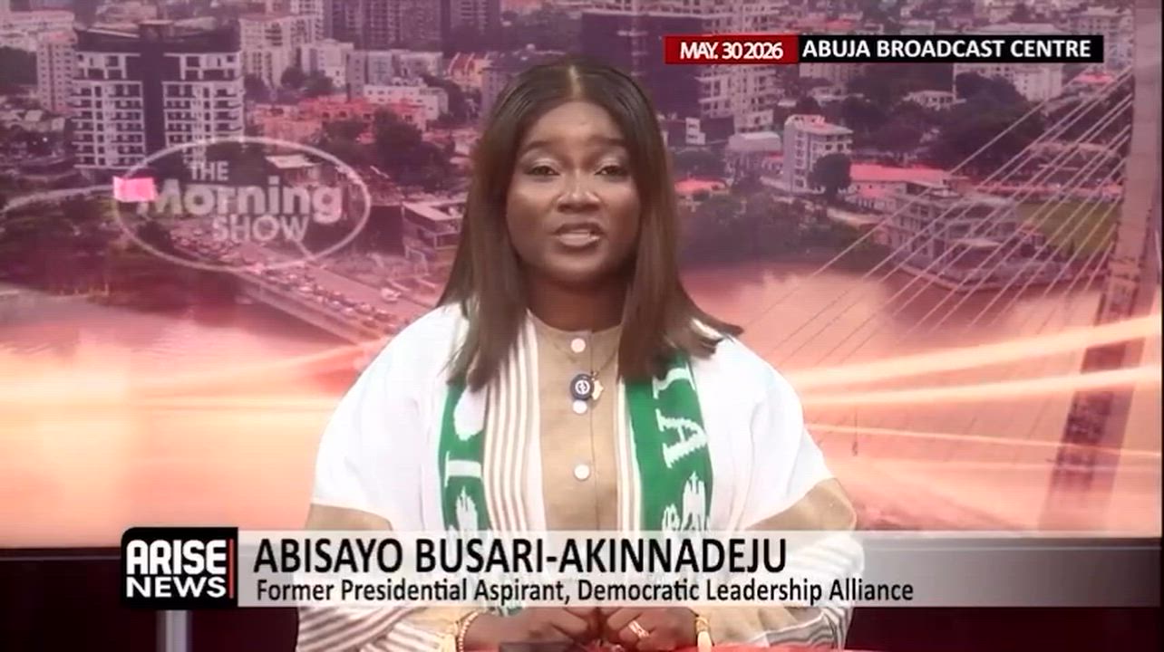 DLA National Chairman Sabotaged My Presidential Aspiration for Personal Interest — Busari-Akinnadeju...