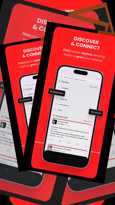 Ready to connect with the world?
Discover amazing stories, trending topics, football, culture, news,...