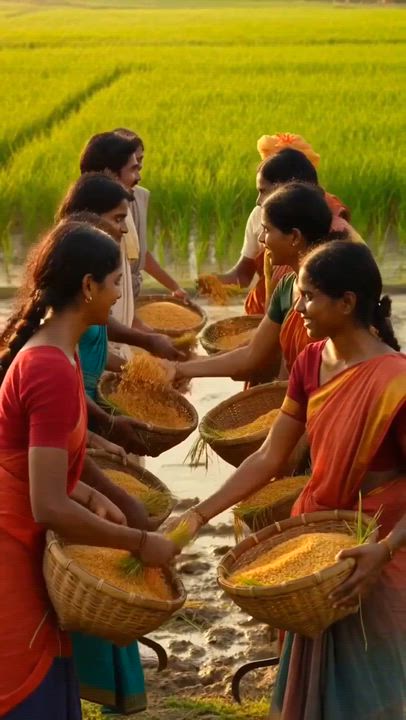Here's a brief caption you can use:

Pongal is more than a harvest festival—it's a celebration of gr...