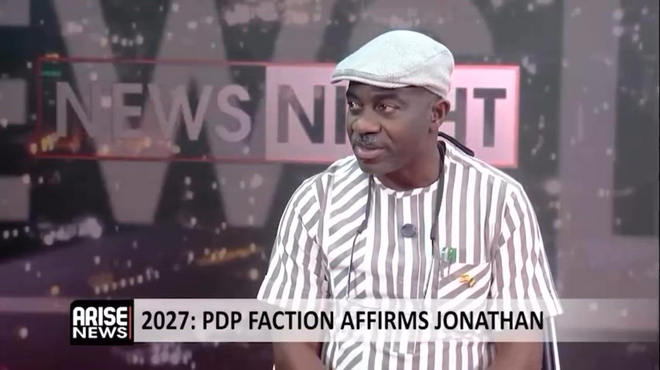 Police Blockade Of PDP Convention Was An Attack On Nigeria’s Democracy - Agbedi

They blocked the en...