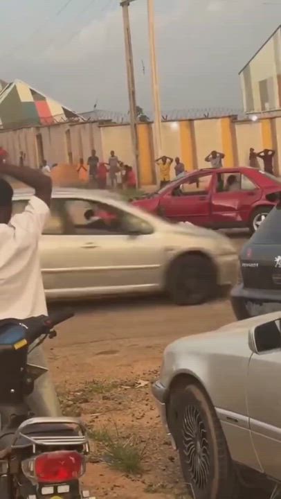 Tragic incident while playing with a car amid Sallah celebrations on Saturday.💔
