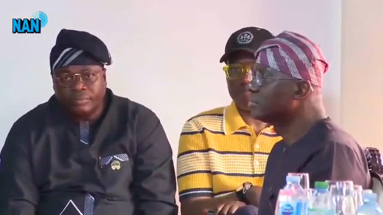 The Governor of Lagos State speaking on the visit to President Bola Tinubu