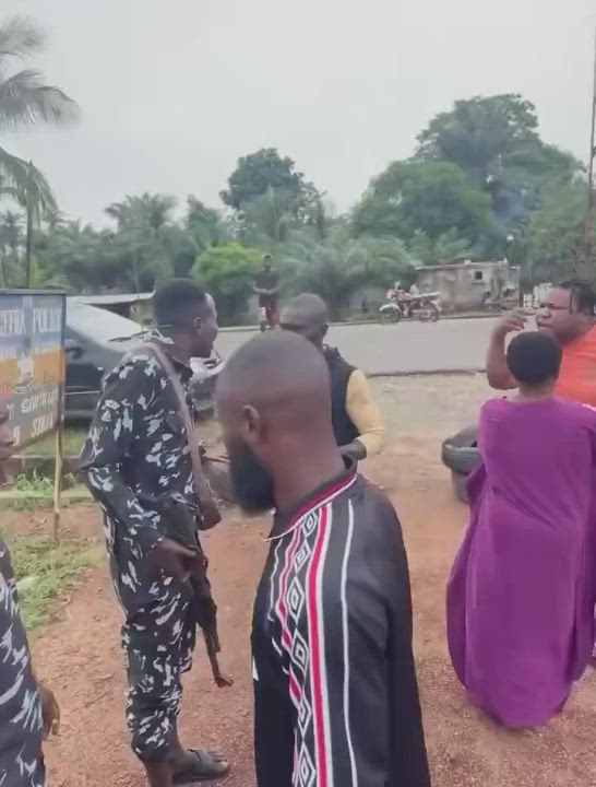 A family in Afikpo, Ebonyi State cries out after their grandmother's corpse
disappears mysteriously...