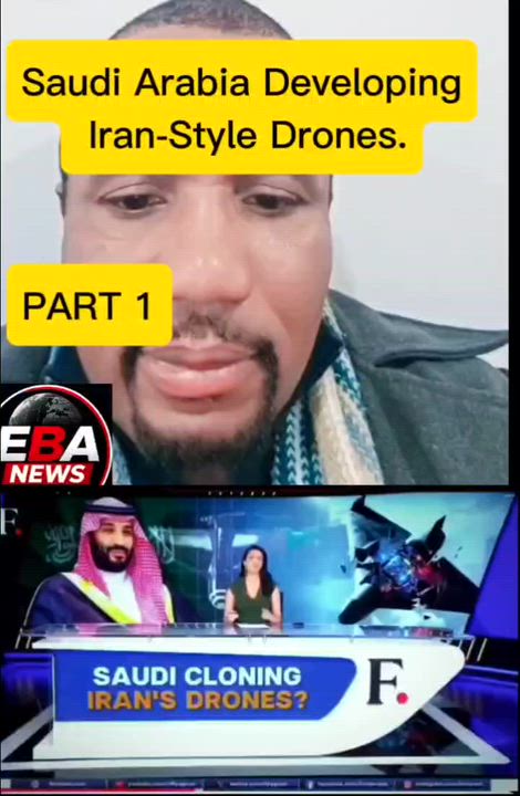 Saudi Arabia Developing Iran-Style Drones.