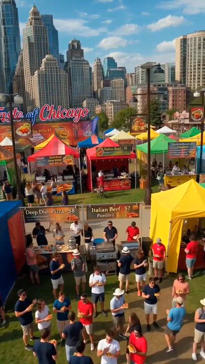 From iconic local dishes to a vibrant festival atmosphere, Taste of Chicago brings people together t...