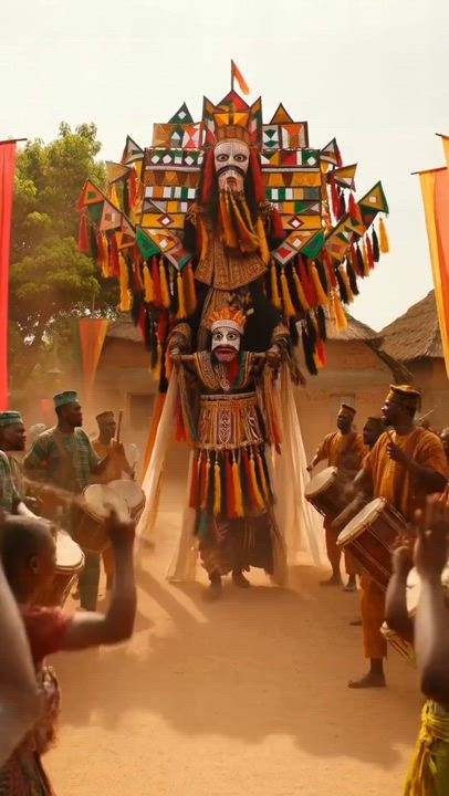 A towering symbol of Igbo heritage, the Ijele Masquerade embodies artistry, tradition, and community...