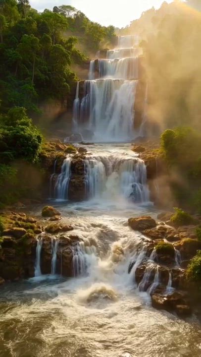 Here's a brief caption:

Gurara Falls is one of Nigeria’s most breathtaking natural wonders, where p...