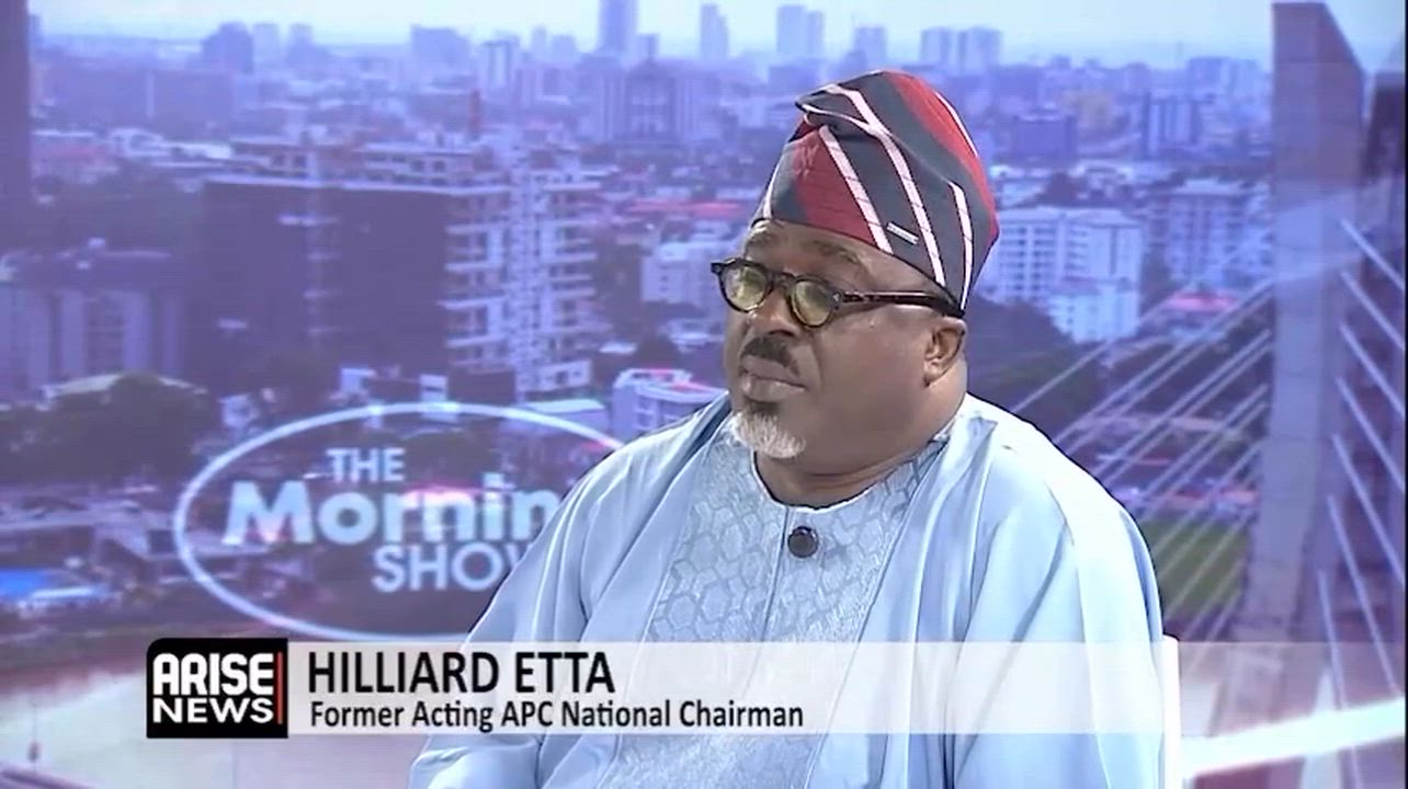 Data Showing 73% of Nigerians Disapprove of Tinubu’s Reforms is False — Etta

Although government re...
