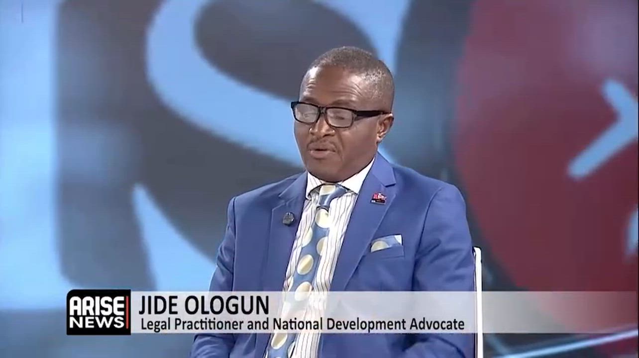 I’m Glad Governors Are Pushing For ₦100,000 Minimum Wage - Ologun

I am of the view that ₦100,000 is...