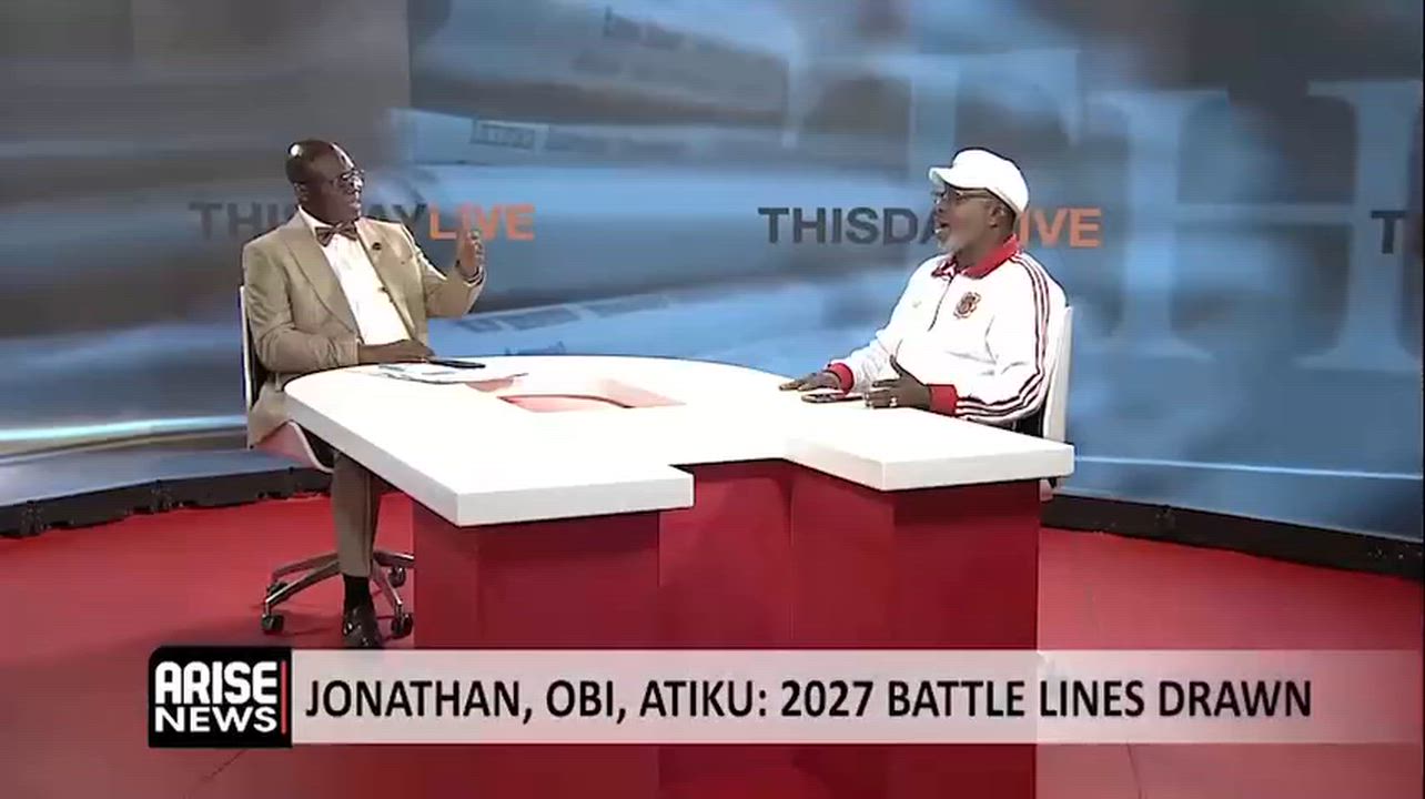 Peter Obi’s Move To NDC Is Not His Final Destination - Arabambi

If he thinks he has found a safe ha...