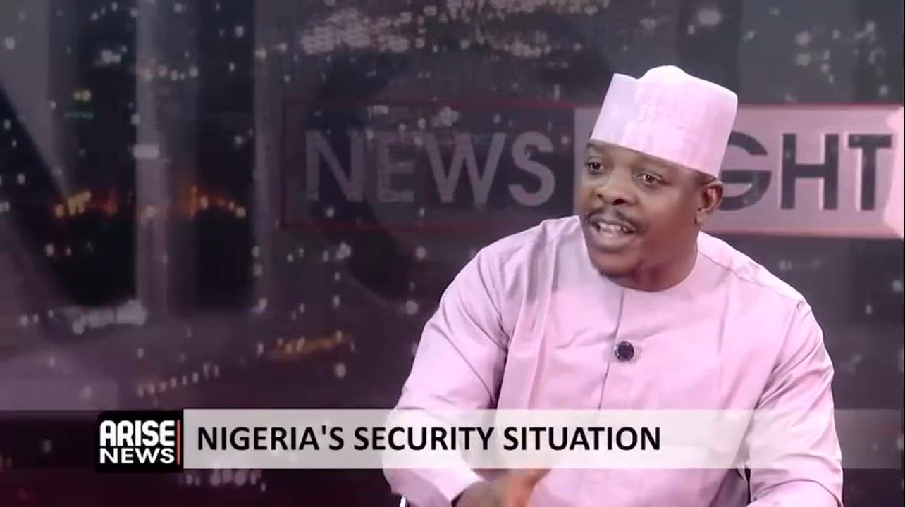 Tackling Insecurity Requires The Collective Effort Of All Nigerians - Okai

Nobody knows who the nex...