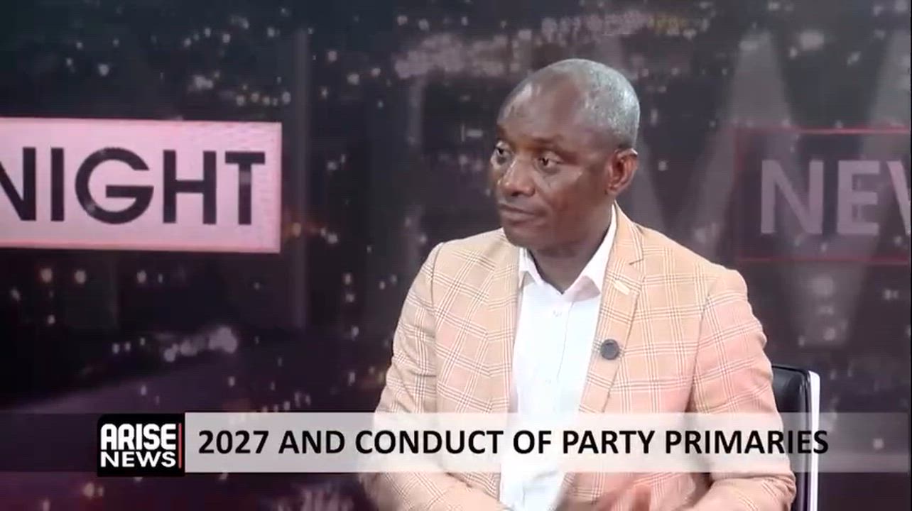 2026 Primaries Are Worse Than The 2022 Primaries - Amadi

The reason no lessons are learned is that...