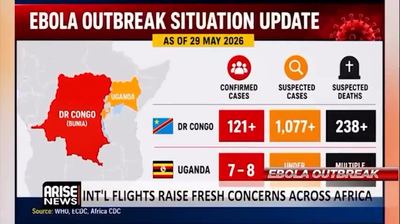 Ebola Outbreak: International Flights Raise Fresh Concerns Across Africa

As Ebola cases and deaths...