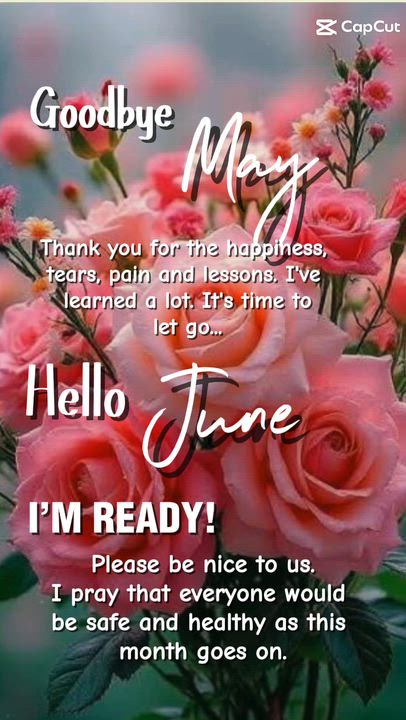 Happy new month y'all 
May blessings continue to surround you every day of your life.