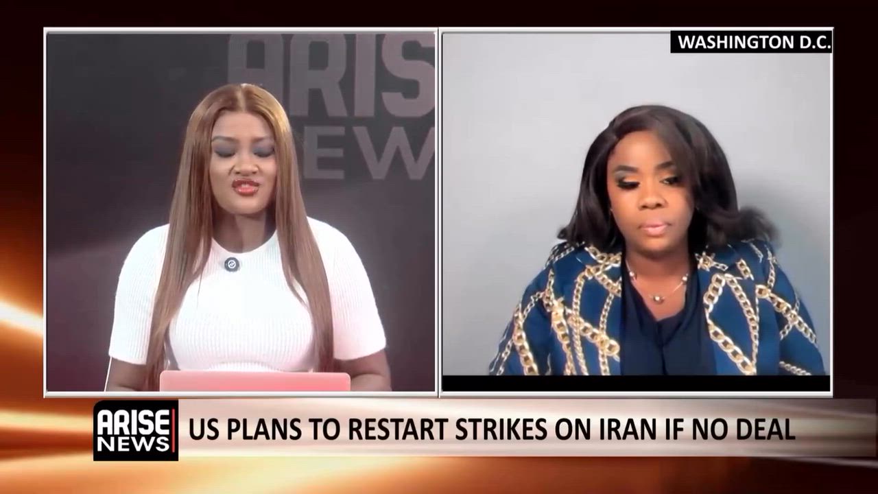 US Plans To Restart Strikes On Iran If No Deal Reached - Joi John

The durability of any agreement w...