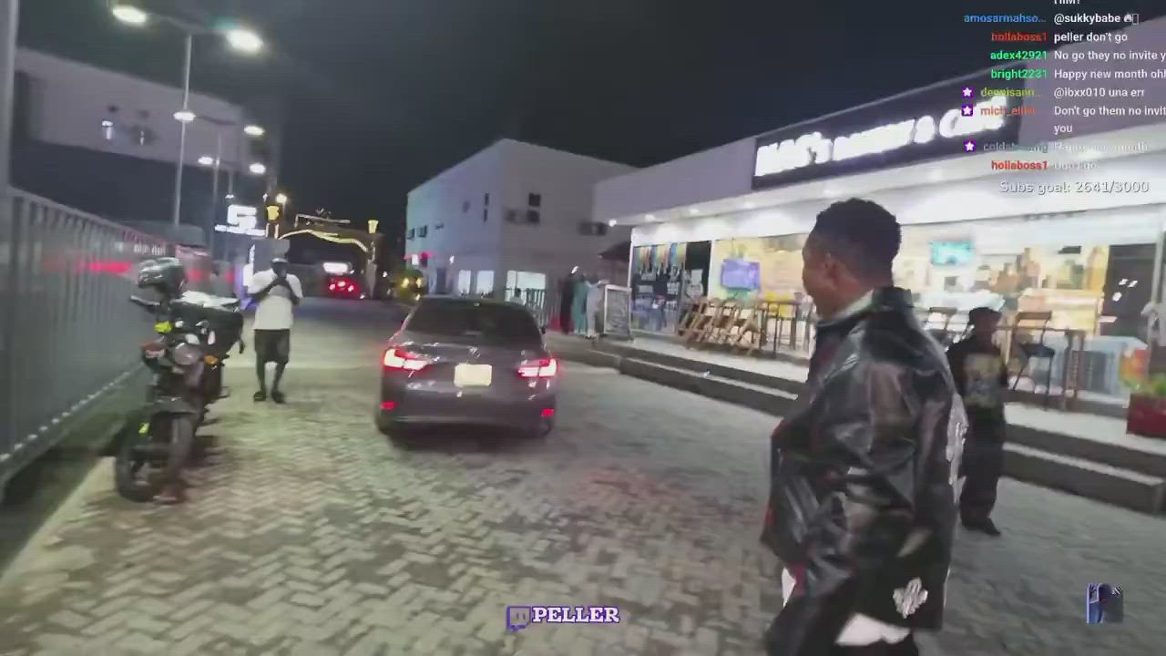 “Lexus o, Lexus wey dem dey use do uber dey tell me comot for road”

~Peller jam who pass am yesterd...