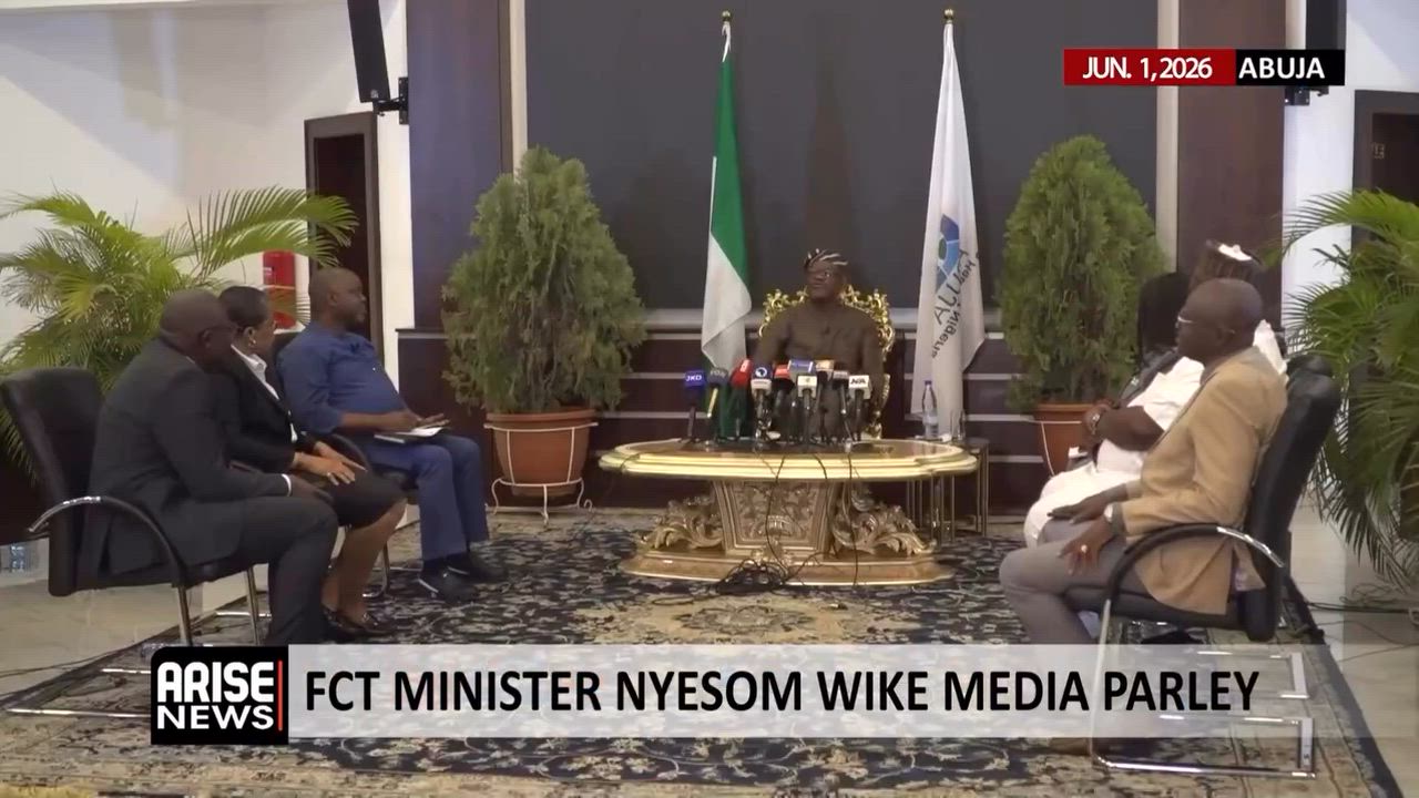 Wike: Akpabio Asked Me For 25% Of Rivers Votes For Buhari In 2019

In 2019, Senator Akpabio was Mini...