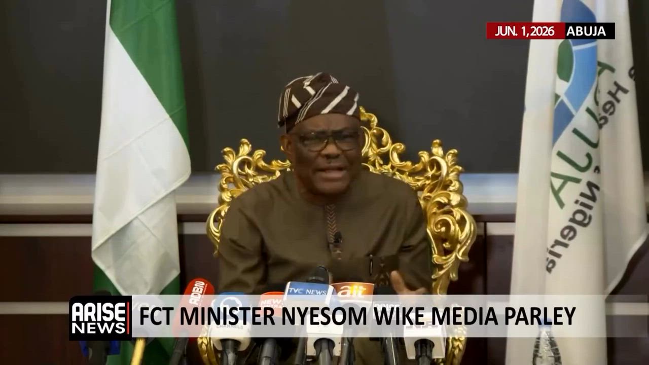 No Messiah Coalition, ADC, NDC Acting In Selfish Interest - Wike

As small as the NDC is, it cannot...