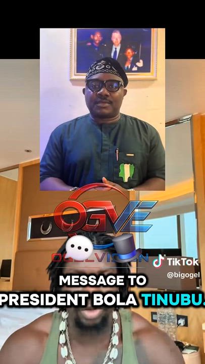 I hope Mr President Tinubu watch and hear this clip