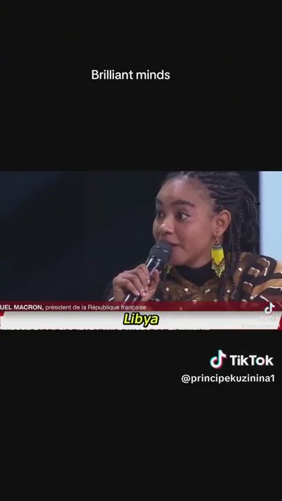 #YasukeProject stands for boldness...
 
A bold voice of dignity and truth. At the 2021 Africa-France...