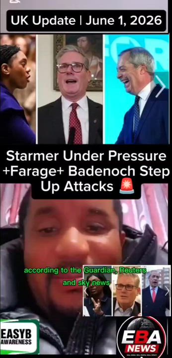 Starmer Under Pressure+Farage+ Badenoch Step Up Attacks 🚨
