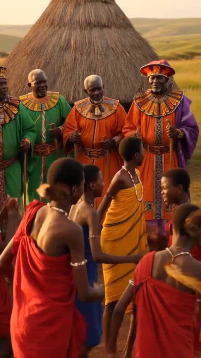 For a social media post, here's a reusable caption:

For generations, the Nyakyusa age-set tradition...