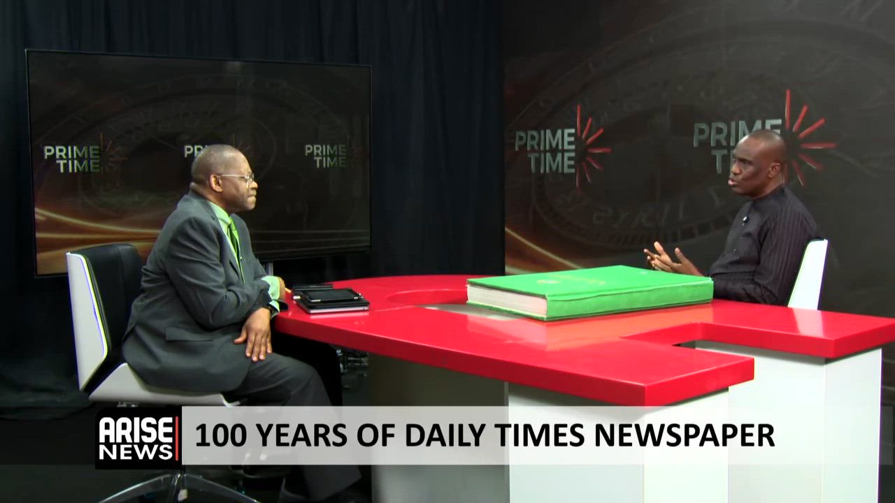 The Daily Times Lost Its Position in Nigeria Because It Became Too Powerful – Anosike

When the mili...