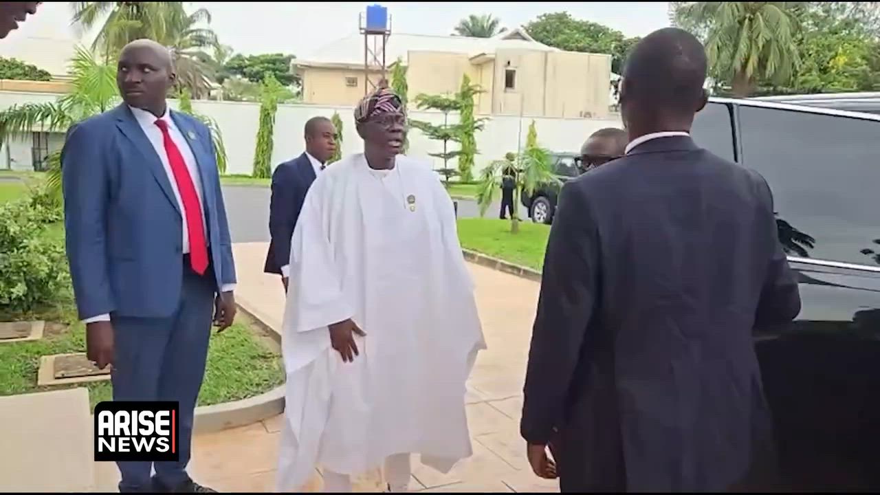TINUBU RECEIVES BENIN’S NEW PRESIDENT

Nigeria’s President Bola Tinubu has received the newly inaugu...