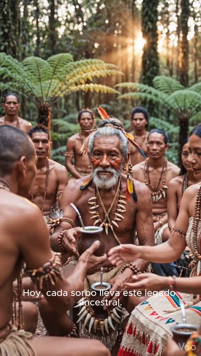 Discover the sacred origins of the Mate ceremony. From the heart of the Guaraní rainforest to your s...