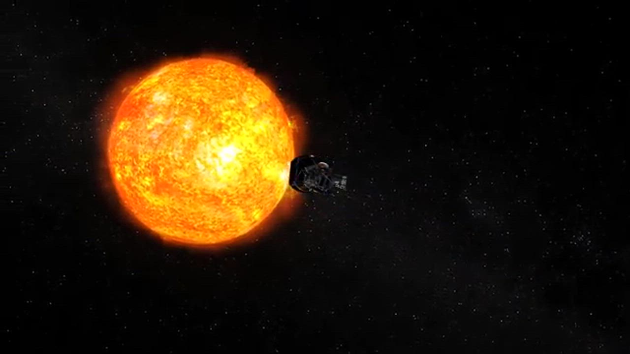 The latest ofofo...fresh from oven!

In 1958, Eugene Parker proposed the existence of the solar wind...