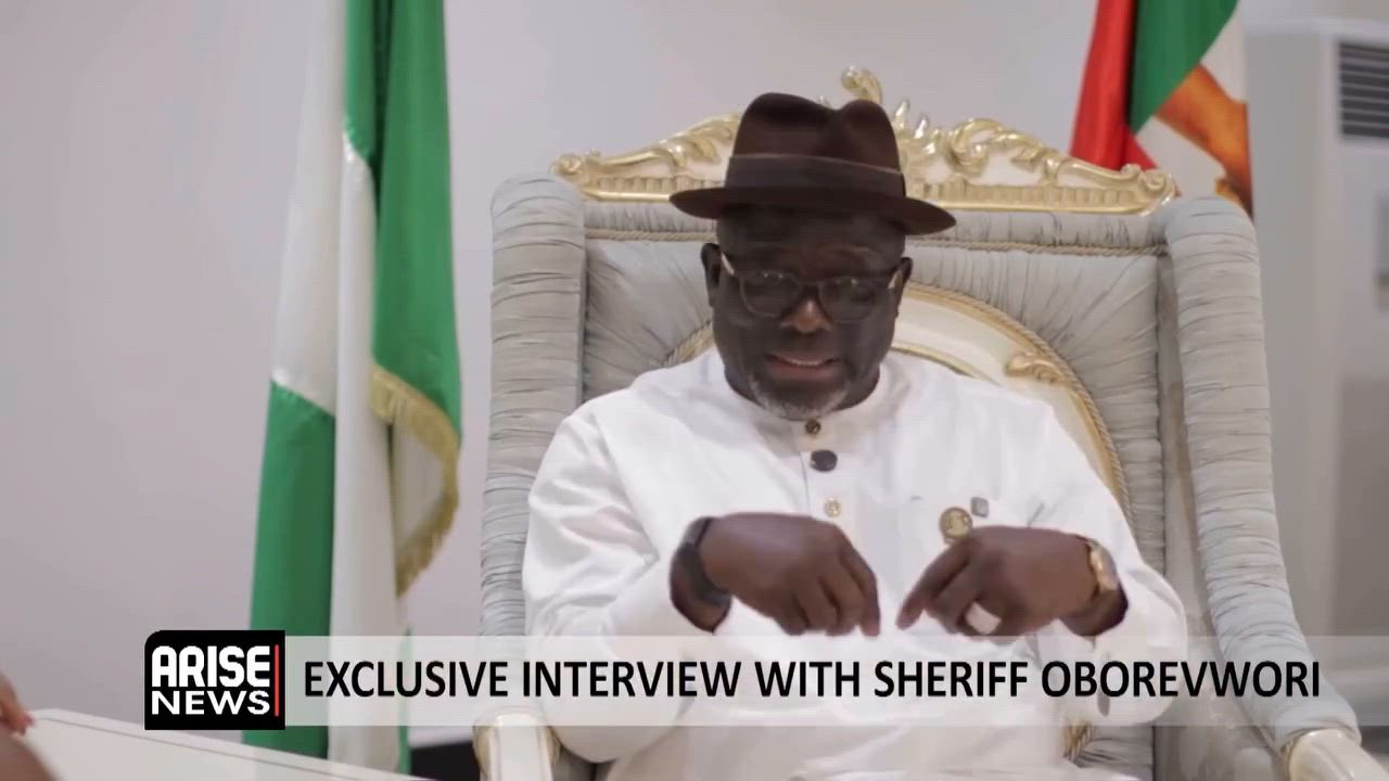 My Number One Project Is Delivering Tinubu in 2027 - Oborevwori

I have the street credibility to ma...