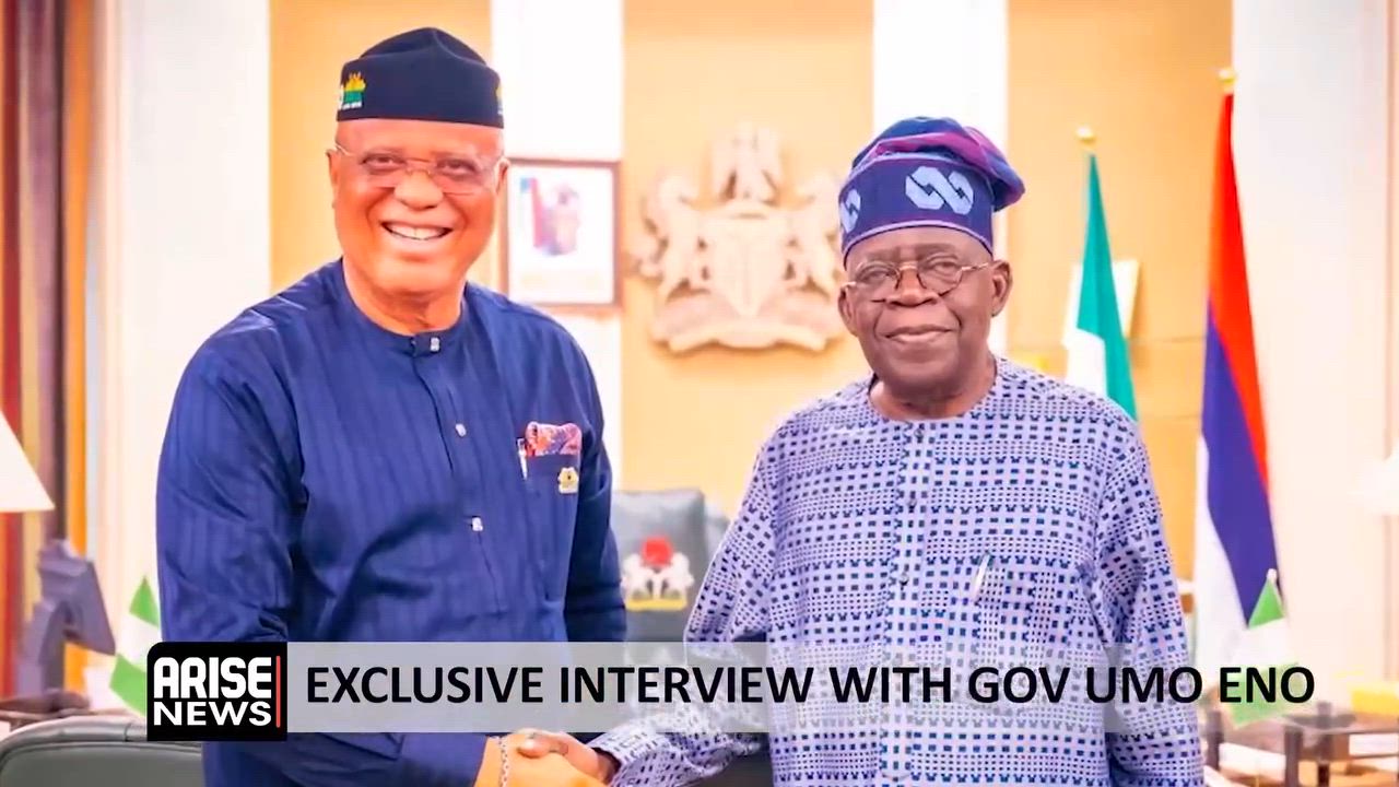Akwa Ibom Is Up for Tinubu and APC in 2027, We Have No Fear - Eno

We just concluded the primaries....