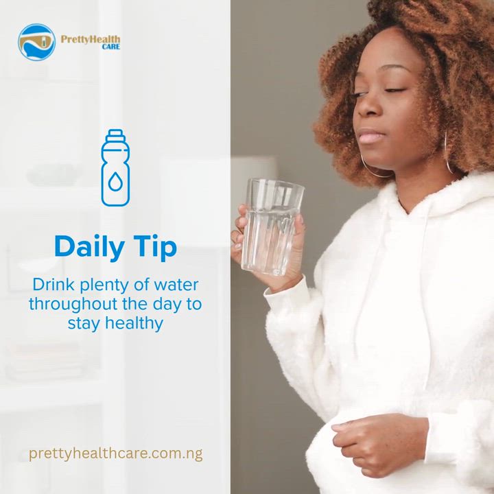 💧 Staying hydrated supports your energy, focus, and overall wellbeing. Don't forget to drink water...