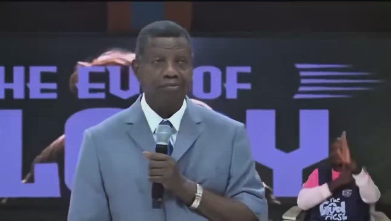 "I have tried, Get rid of the terrorists between 90 days or resign." 

~ Pastor Adeboye tells Nigeri...