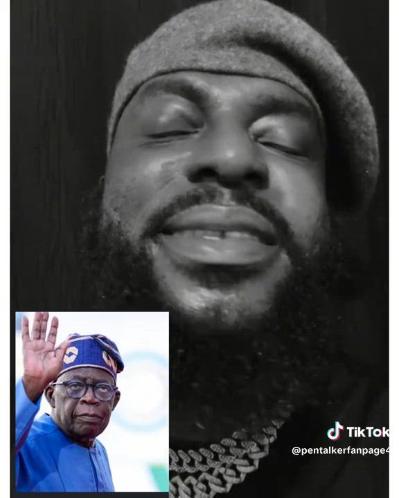 Na 2027 dey Baba Bola Ahmed Tinubu Mr President mind now.