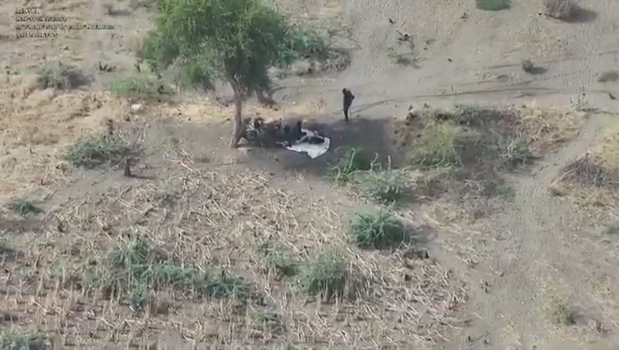 Nigeria Air Force Uses Drone Intelligence to Arrest Terrorist Logistics Suspect in Lake Chad