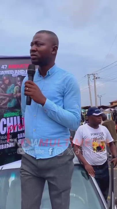 “Where is my wife?”, Husband of one of the abducted victims breaks his silence as emotions boil over...