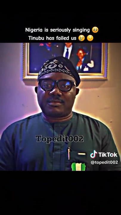 Bola Ahmed Tinubu Mr President, what have u done to Nigeria and Nigerians.