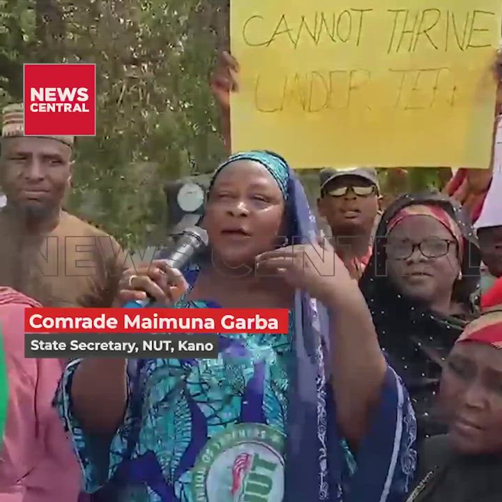 Comrade Maimuna Garba, State Secretary, NUT, Kano, has called on government authorities to urgently...