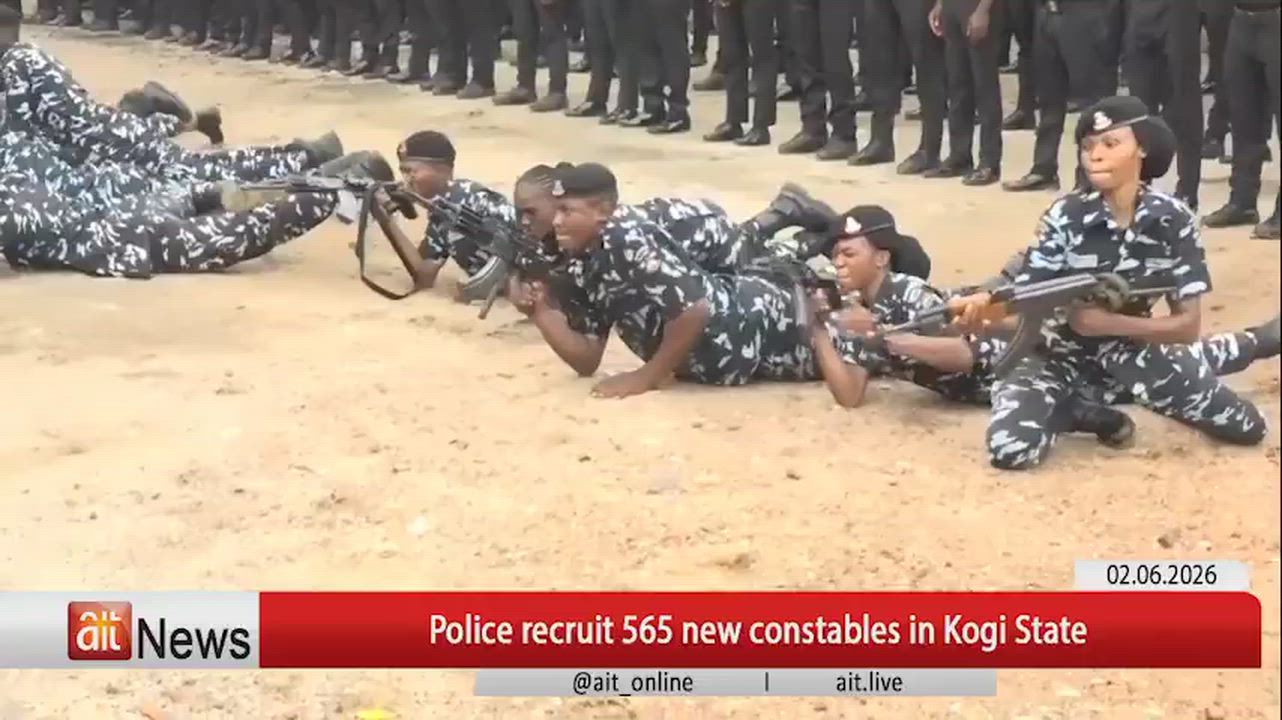 Nigeria Police Force recruits 565 new constables in Kogi State
